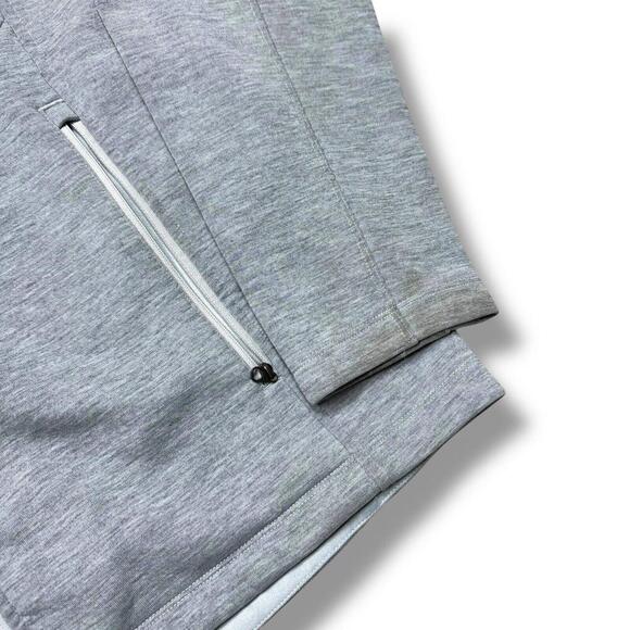 The North Face Jacket MEN Full Zip Jacket Size Medium Gray Outdoor Layer Pocket - Picture 5 of 8